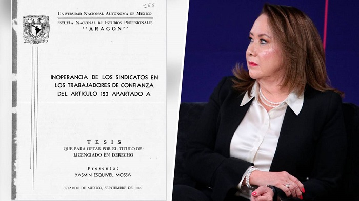 En el caso de la tesis plagiada, la UNAM ha hecho un trabajo ejemplar, IETD