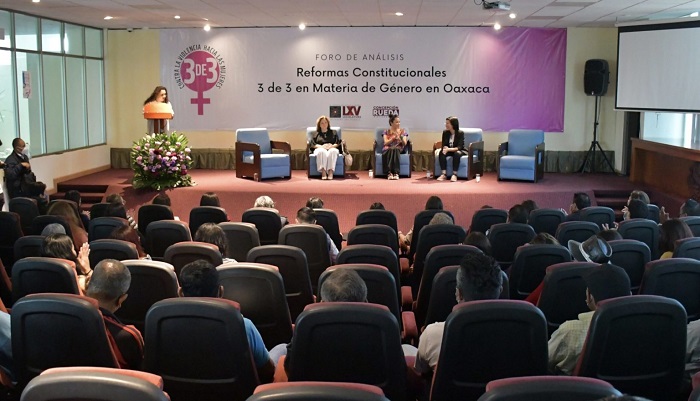 En “análisis” la iniciativa 3 de 3 contra violentadores en Congreso de Oaxaca
