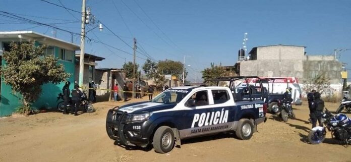 Triple asesinato en Xoxocotlán; dos de ellas son mujeres 