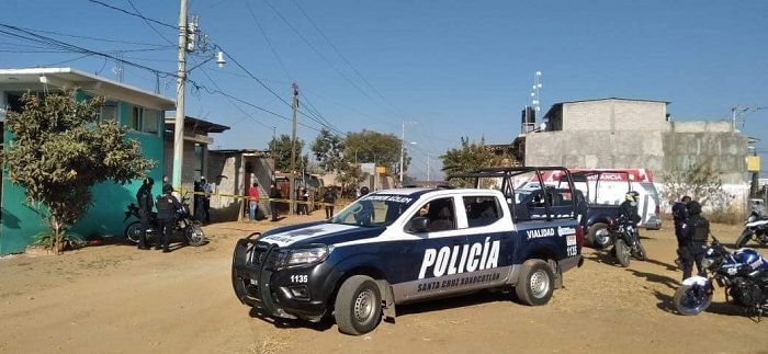 Triple asesinato en Xoxocotlán; dos de ellas son mujeres 
