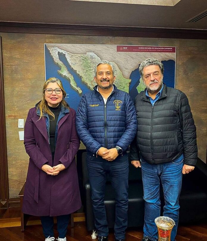 Gobierno Federal refrenda su apoyo a la UABJO