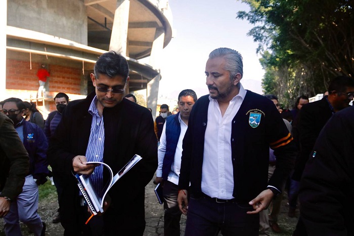 UABJO recibe al secretario de Desarrollo Económico