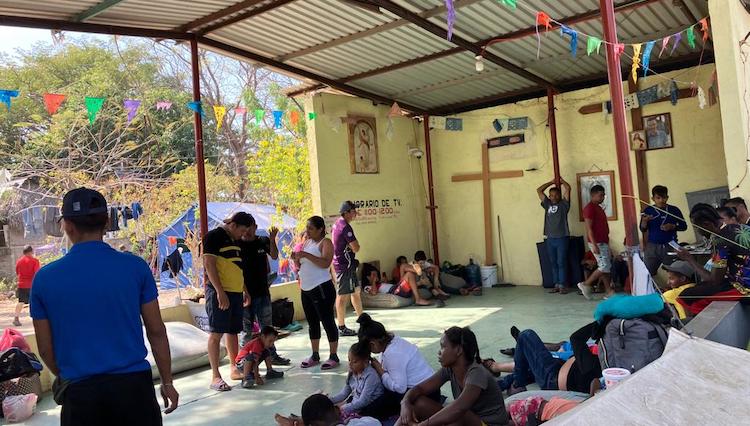 Incrementa llegada de Migrantes al Albergue “Hermanos en el camino” en busca de un permiso migratorio