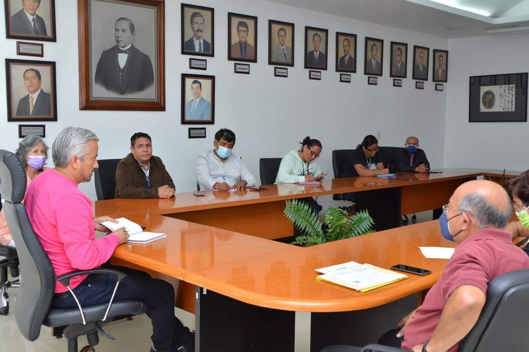 UABJO atiende solicitudes de STEUABJO