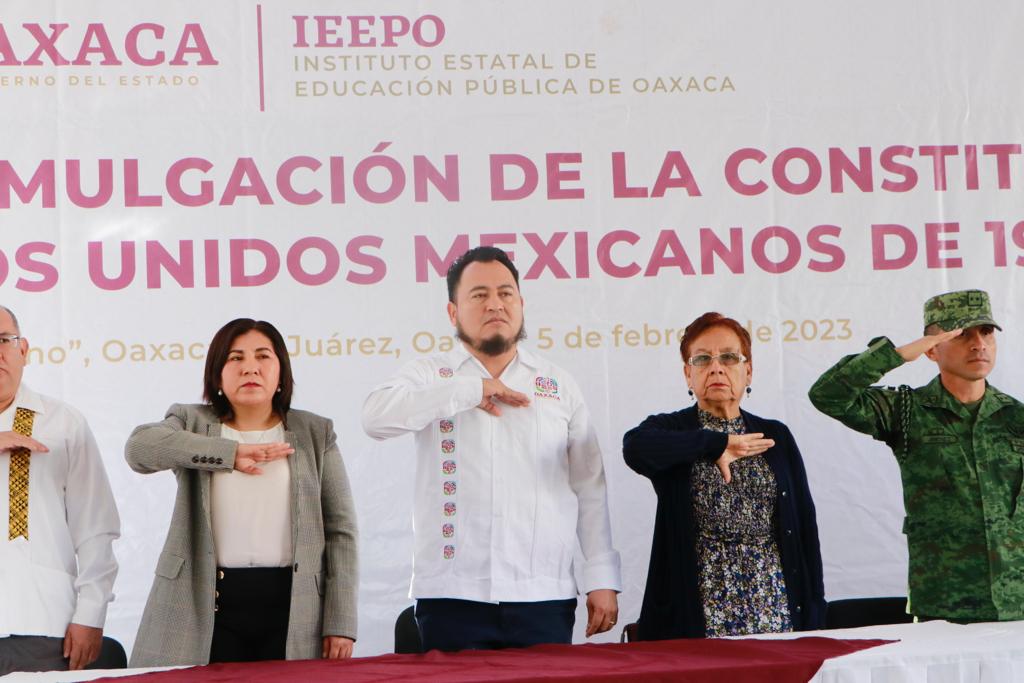 Transformación de Oaxaca, en los hechos, no solo de palabra: Emilio Montero