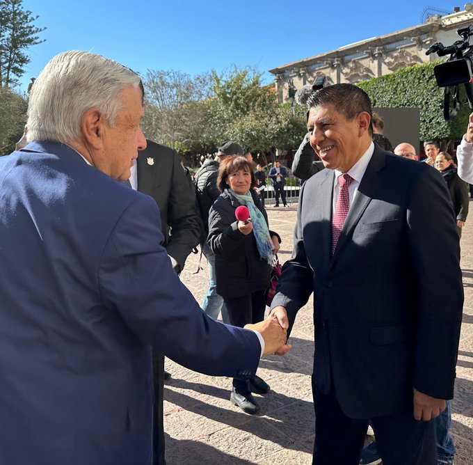 Nombramiento del gobernador Salomón Jara como presidente de la Conago, reconocimiento a su liderazgo: Emilio Montero Pérez