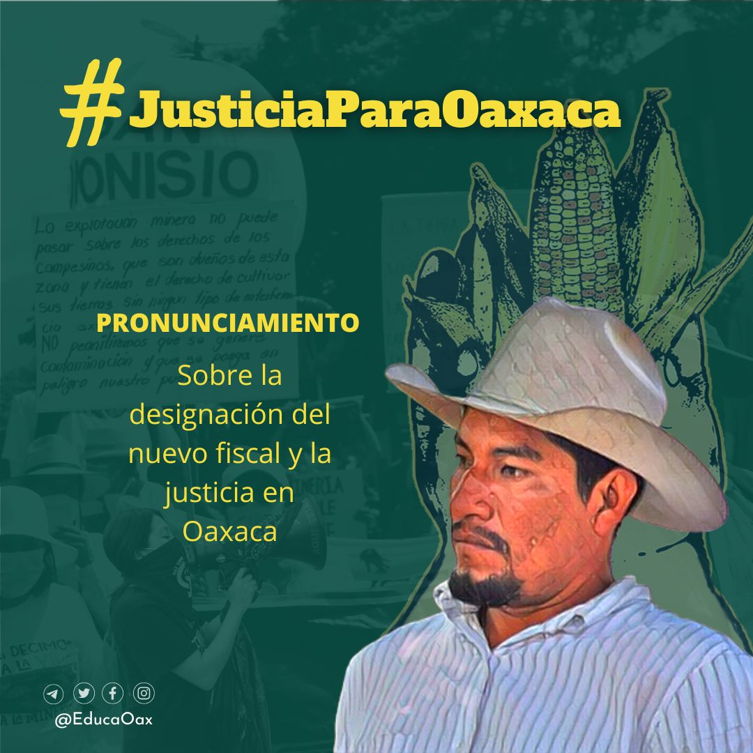 Justicia en Oaxaca asentada en impunidad, corrupción y pactos de grupos políticos y de la delincuencia organizada