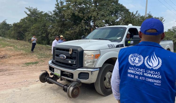 Mixes denuncian ante misión de la ONU que son amenazados por delincuencia que protege empresas del Corredor Interoceánico
