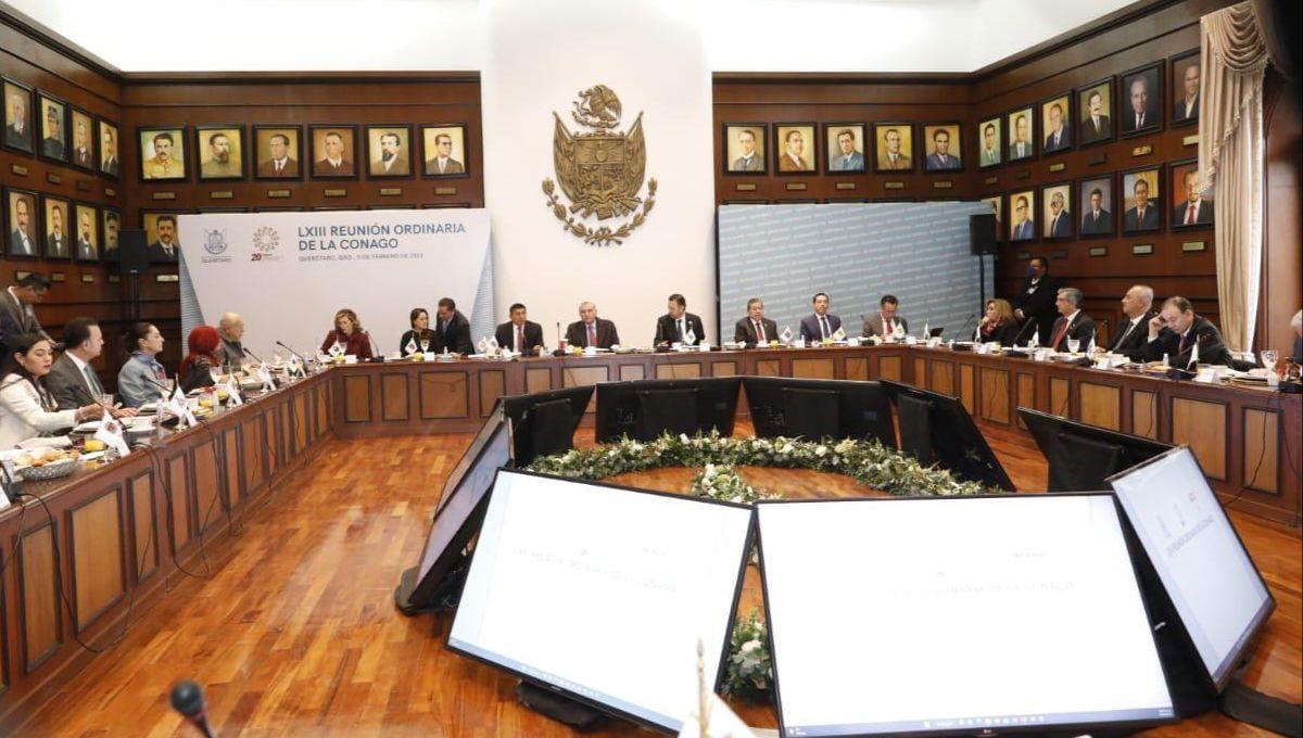 Gobernador de Oaxaca asume Presidencia de la Conago y llama a fortalecer la democracia