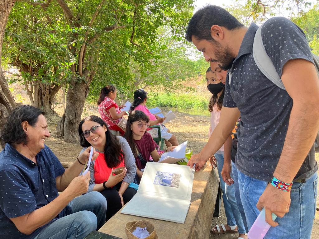 Inauguran en Oaxaca la Biblioteca de Libros Únicos de lenguas Indígenas