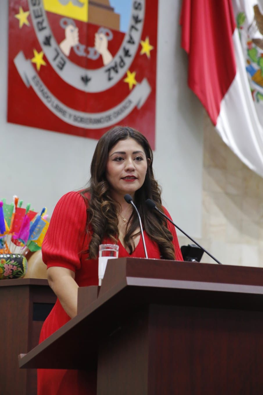 Disputados aprueban iniciativa de Liz Concha para proteger a los hijos de víctimas de Feminicidio
