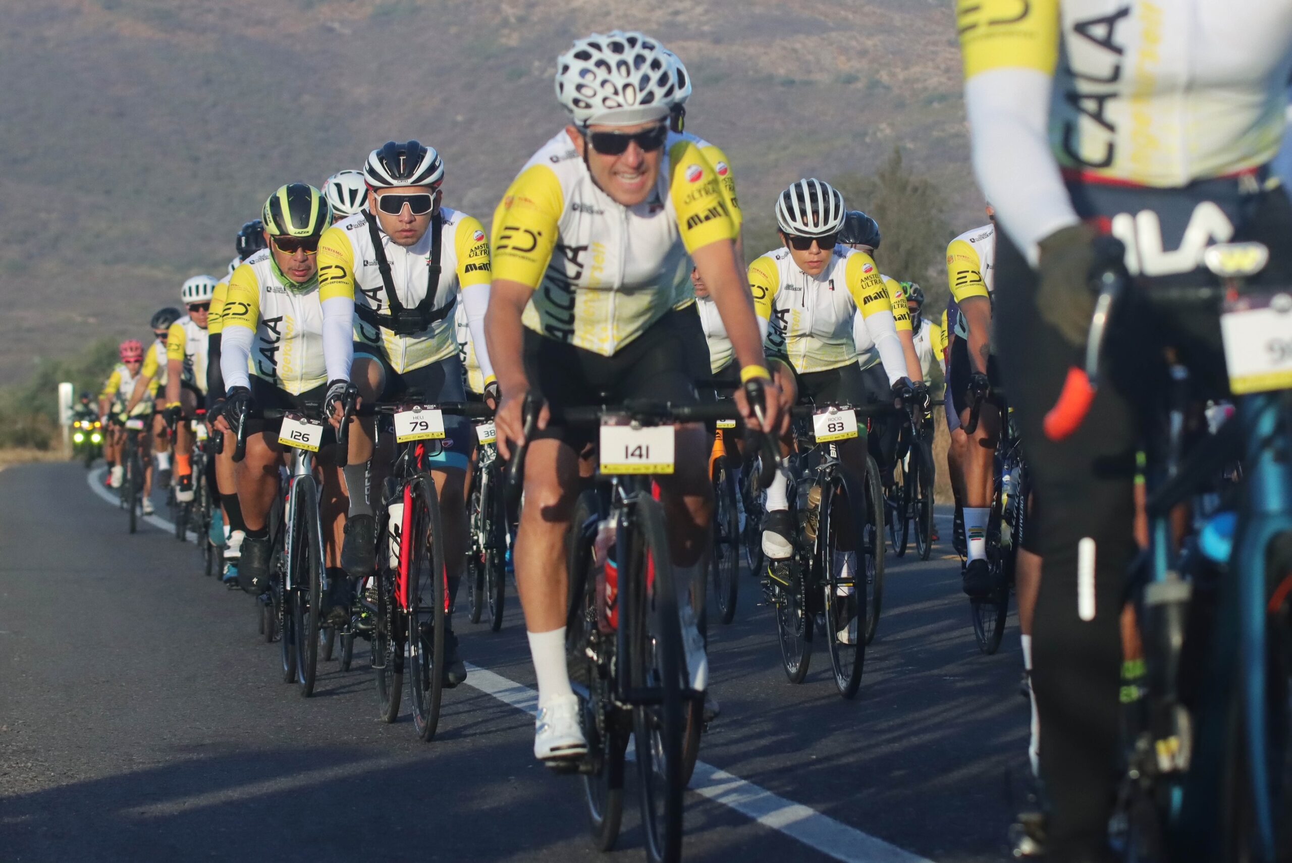 Fiesta del ciclismo en Oaxaca con el Raúl Alcalá Challenge 2023 