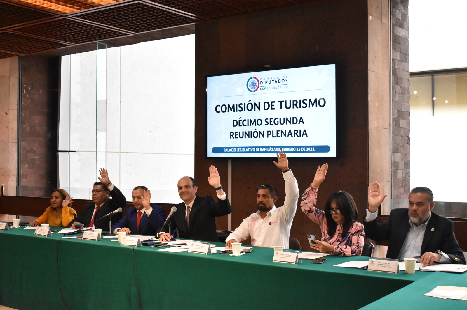 Aprueba Comisión reformas para fomentar acciones para la diversificación de la actividad turística