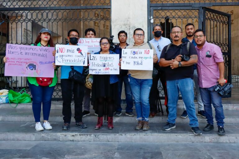 En un semana, agreden a cuatro periodistas