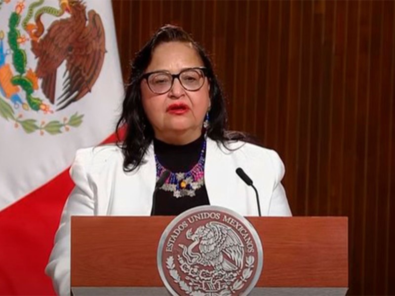 Como las mujeres, la presidenta de la Suprema Corte, defiende la autonomía e independencia del Poder Judicial y anuncia promover la igualdad de género