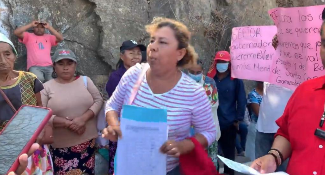 Adeuda empresa Laysa 10 millones de pesos a ejidatarios en Oaxaca por extracción de piedras para el rompeolas