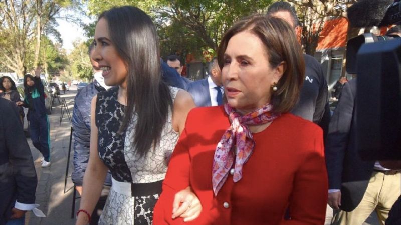 Rosario Robles fue absuelta del caso de la Estafa Maestra