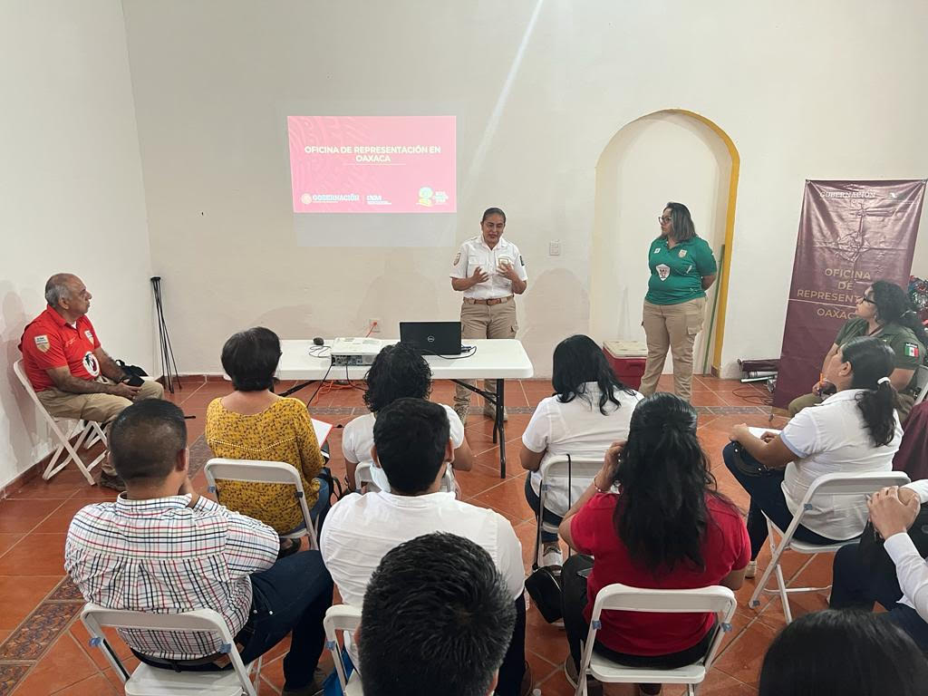 DIF Municipal de Juchitán, pendiente de niñez y adolescentes migrantes