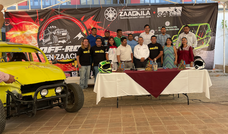 Invitan a mujeres a participar en el evento automovilístico Off-Road 2023, en Zaachila