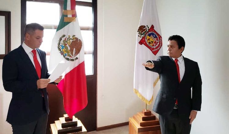 Vinculan a proceso al ex colaborador de Alejandro Murat que protegió al «cartel del despojo»