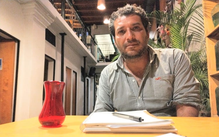 Poemas para celebrar el desierto: Juan Carlos Zavala