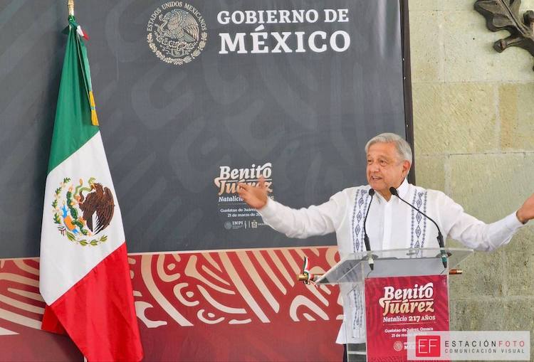 AMLO afirma que el Corredor Interoceánico ya está beneficiando a las comunidades
