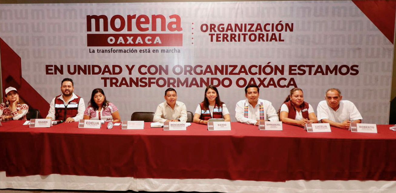 Dirigente de Morena en Oaxaca, llama a unidad interna 