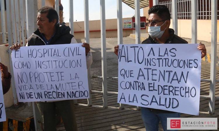 Mujer ingresa a Hospital Civil de Oaxaca para dar a luz y le quitan la matriz; denuncian presunta negligencia