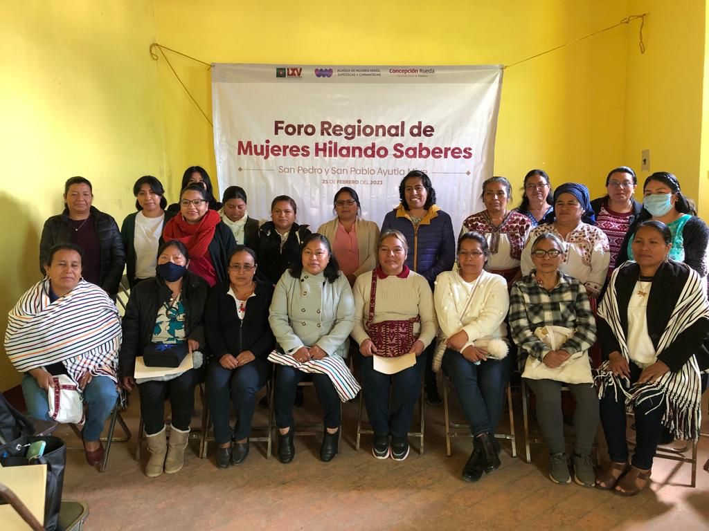 Se realiza el primer Foro de Capacitación Regional “Hilando Saberes”,  para el fortalecimiento del ejercicio del cargo de las mujeres