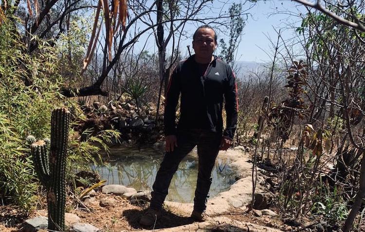 “Lo hice como un acto de sobrevivencia”: Carlos Alberto Morales, el *sensei* oaxaqueño que construyó un oasis en el Cerro del Fortín