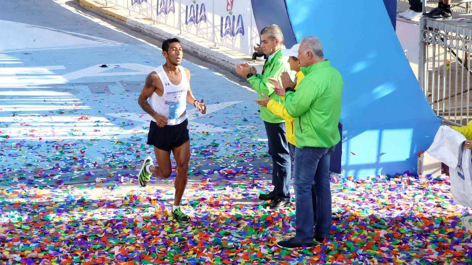 Javier Hernández, en el Top 5 del Maratón Internacional Lala 2023 