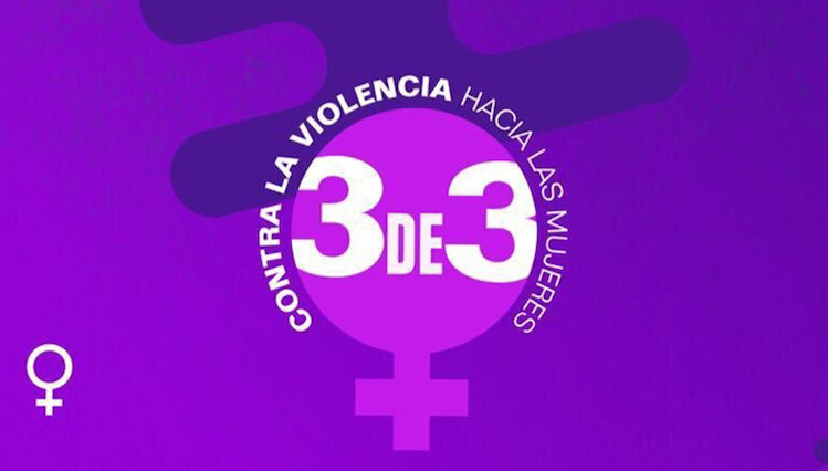 No a los violentadores