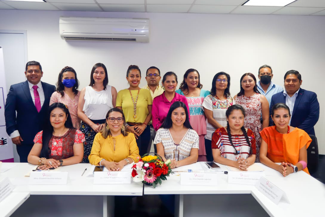 Encabeza Fiscalía primera Reunión Ordinaria 2023 del Observatorio de Participación Política de las Mujeres en Oaxaca