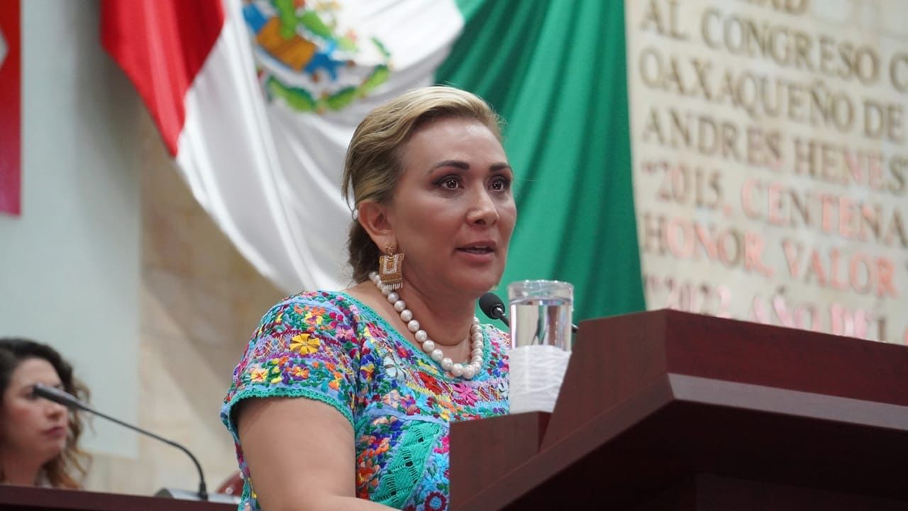 “Violentadores no le hacen bien a su gobierno”, diputada Cony Rueda al gobernador de Oaxaca