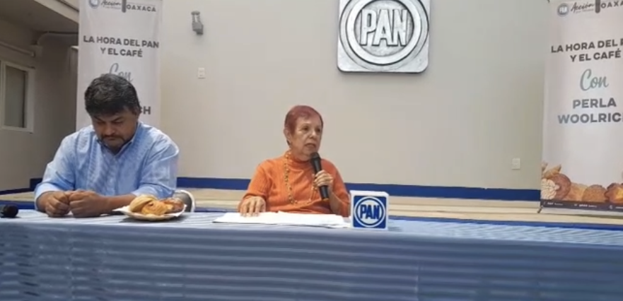 Perla Woolrich pide a Dios por la salud de López Obrador y le recomienda que el poder no puede valer tanto como su vida