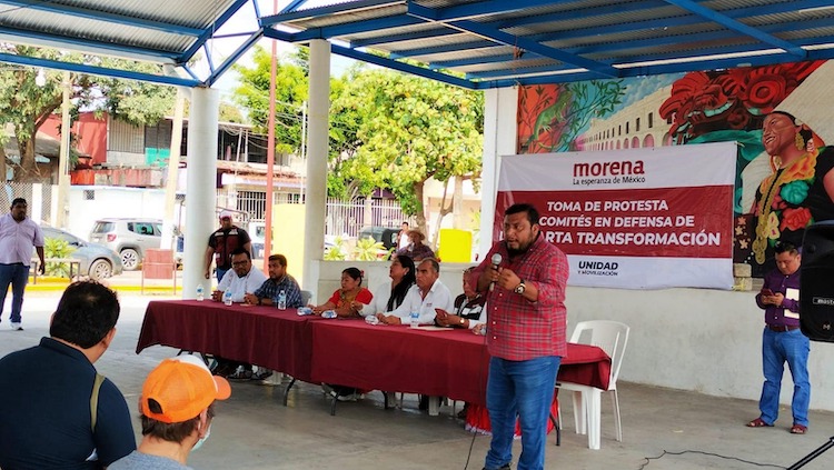 En Juchitán, listos para dar la batalla por la continuidad de la 4T: Miguel Sánchez Altamirano