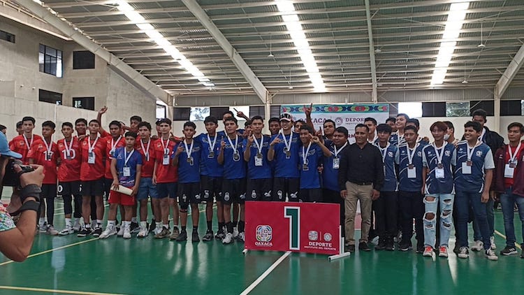 Oro, Plata y Bronce consigue primer bloque de juchitecos en fase estatal de Juegos Conade