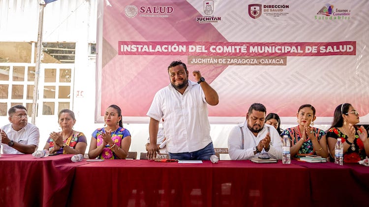 Organizados para contribuir a mejorar la salud de la ciudadanía: Miguel Sánchez Altamirano