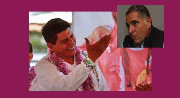 Gobernador de Oaxaca rompe con su ex jefe Gabino Cué