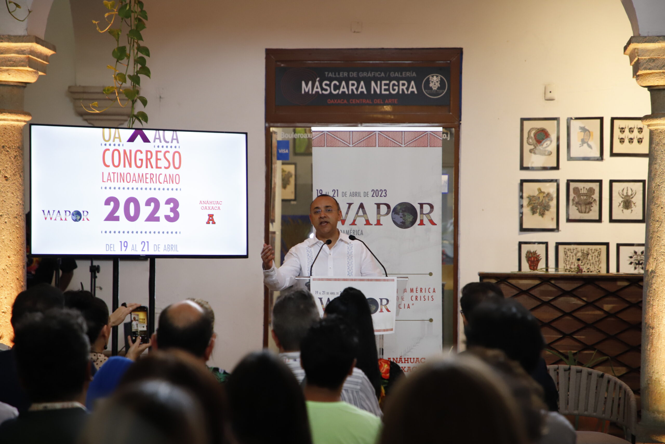 Anáhuac Oaxaca sede del Congreso Latinoamericano de Opinión Pública – Wapor