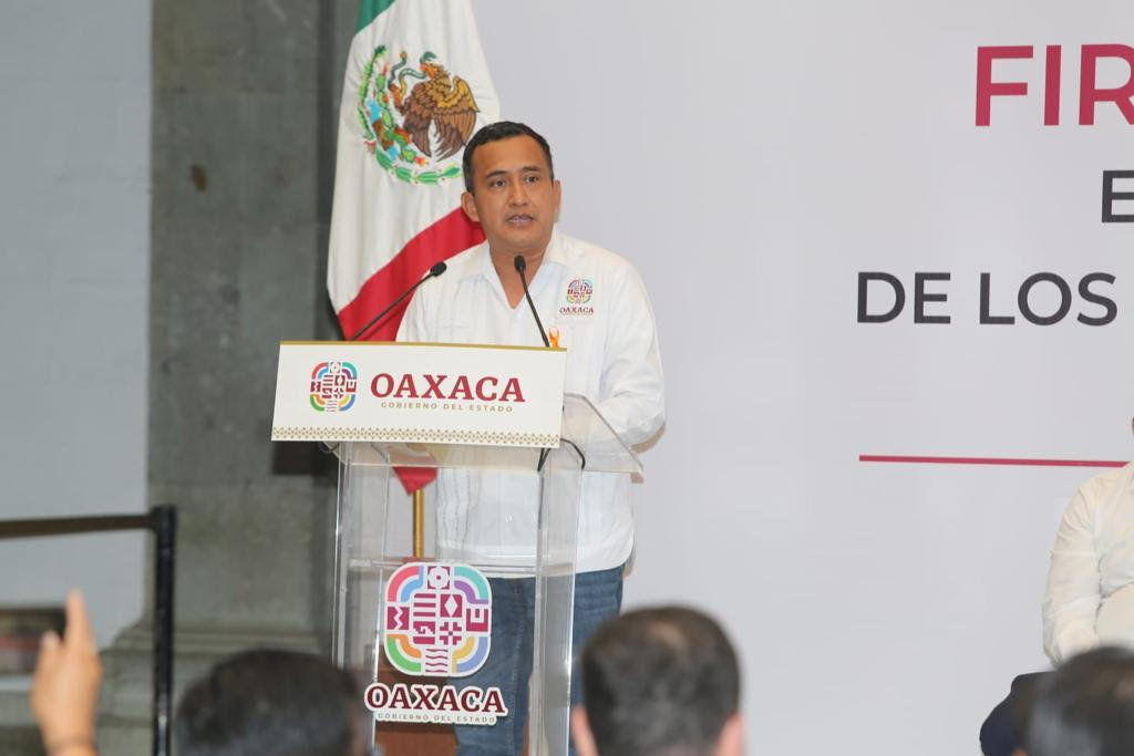 Nino Morales, el Gran Estratega de Oaxaca, logra histórico acuerdo con el sindicato de trabajadores del estado