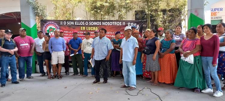 Con bloqueos carreteros, tomas de oficinas de la CFE y rechazo al Interoceánico conmemoraron a Emiliano Zapata