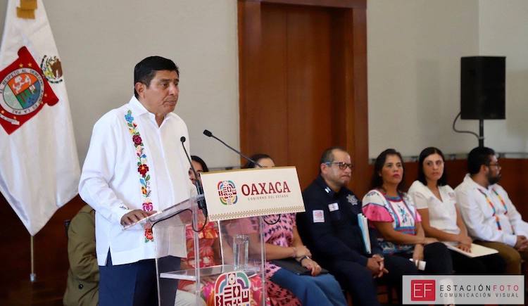 Presume Salomón Jara saldo blanco y su gabinete lo desmiente con la inseguridad y disputa de los carteles CJNG y Sinaloa 