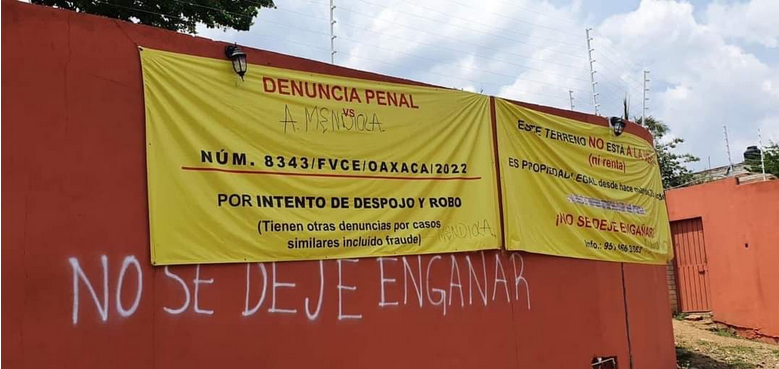 Gobernador de Oaxaca, festeja detención de notario del “Cartel del Despojo” y elista sus operaciones al amparo del poder