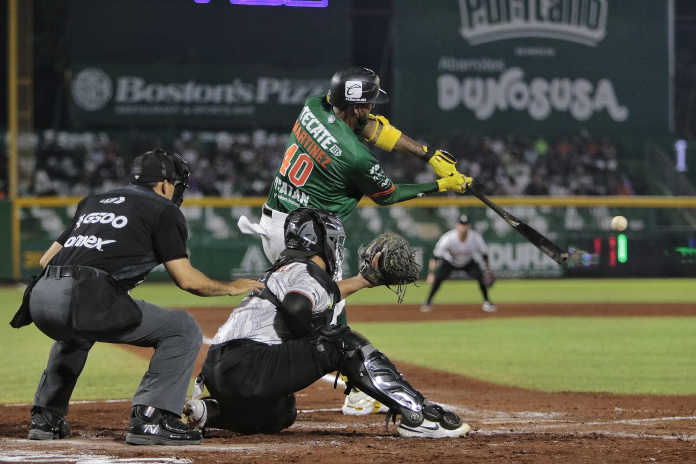 Guerreros conquista serie al campeón Yucatán