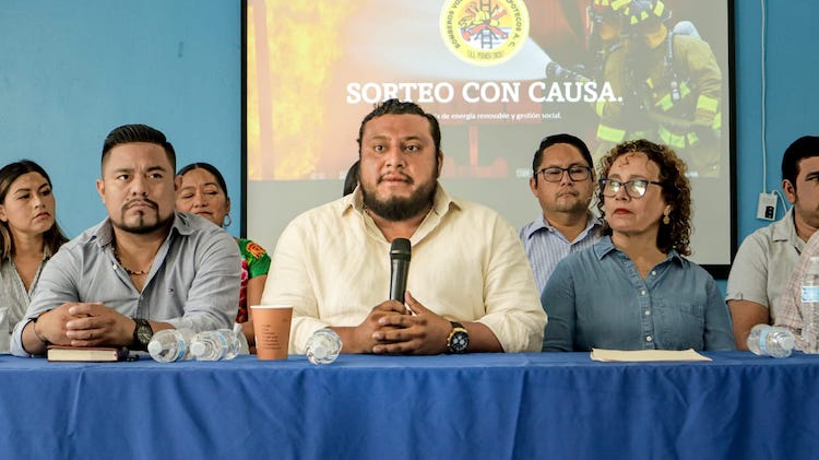Anuncia ayuntamiento realización de sorteo para adquisición de equipamiento para Bomberos