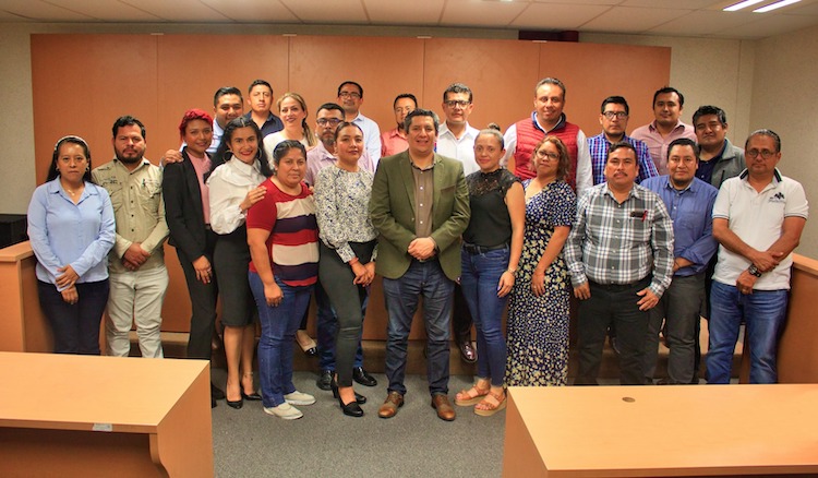 Capacitación permanente, clave en las investigaciones judiciales de la FGEO: Rodríguez Alamilla
