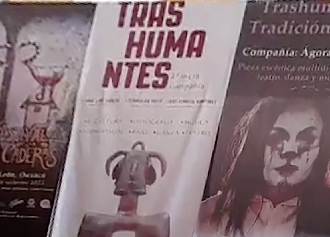 «No somos una cultura muerta», afirma el pintor José Luis García al presentar el libro Trashumancia, pastor y cabra: efímera compañía
