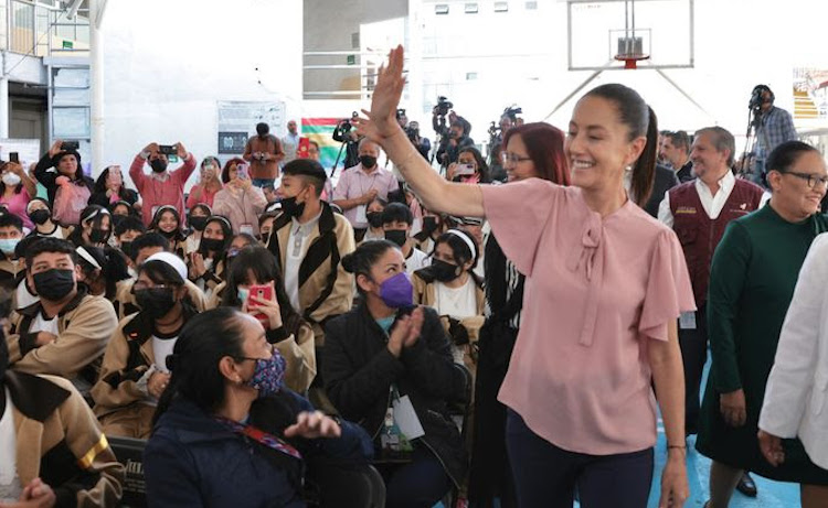 Sheinbaum: El pueblo de México quiere que continúe la transformación