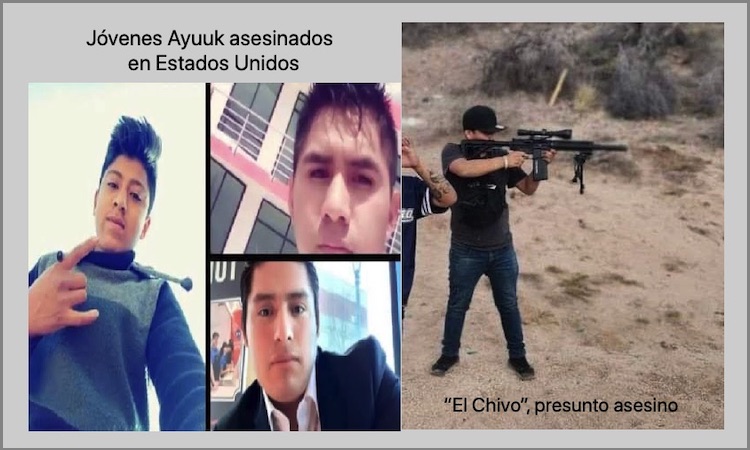 Detienen a «El Chivo»; señalado de asesinar a jóvenes Ayuuk en EEUU